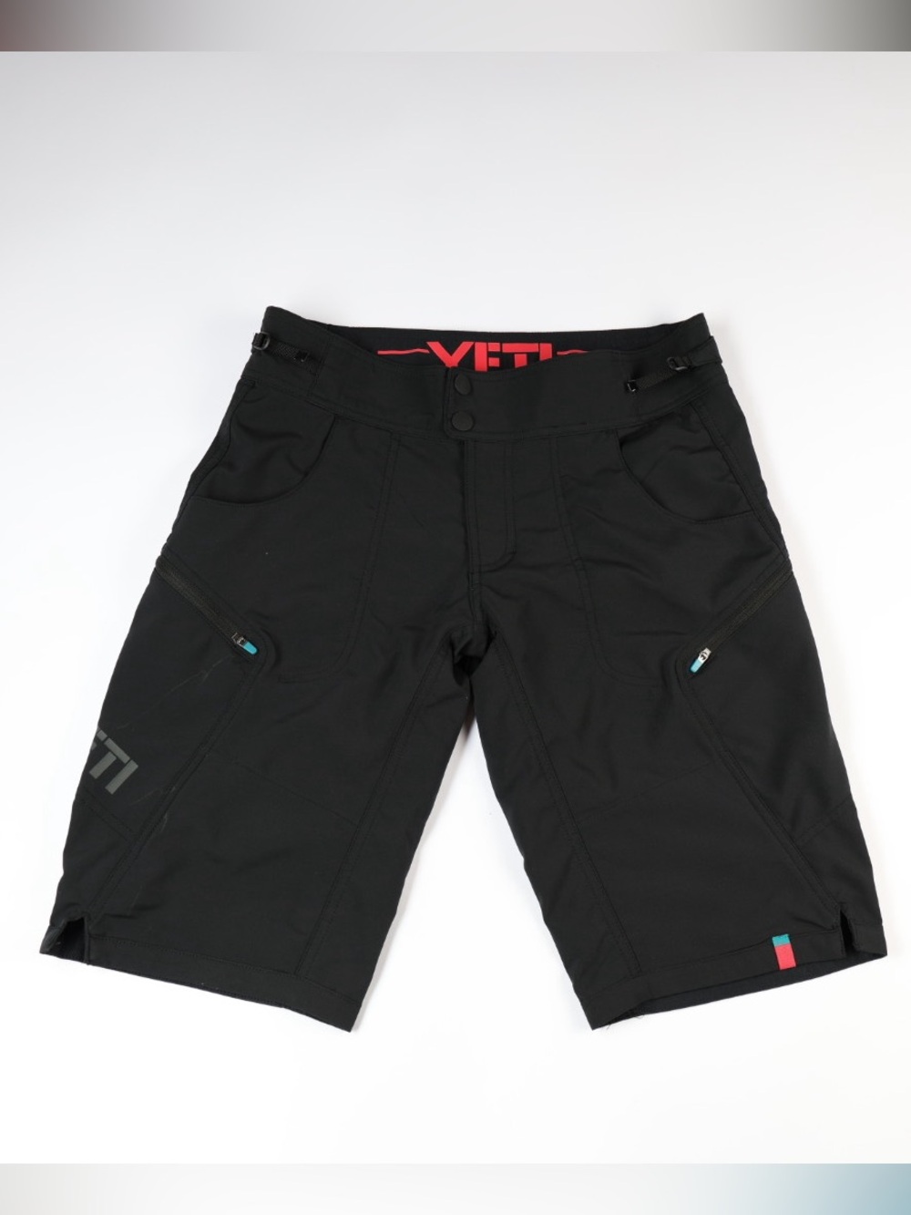Womens SMALL YETI BETI Cycle Shorts